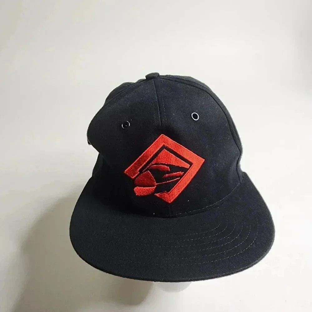 Vintage Marlboro Unlimited Gear Destinations Ride A84 Black Strapback New